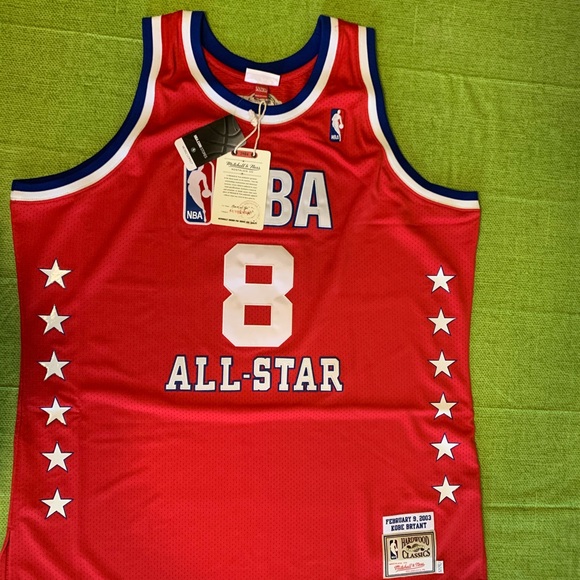Mitchell and Ness Kobe Bryant Allstar Jersey XXL - Picture 1 of 1